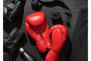 Equipo esencial para boxeo  