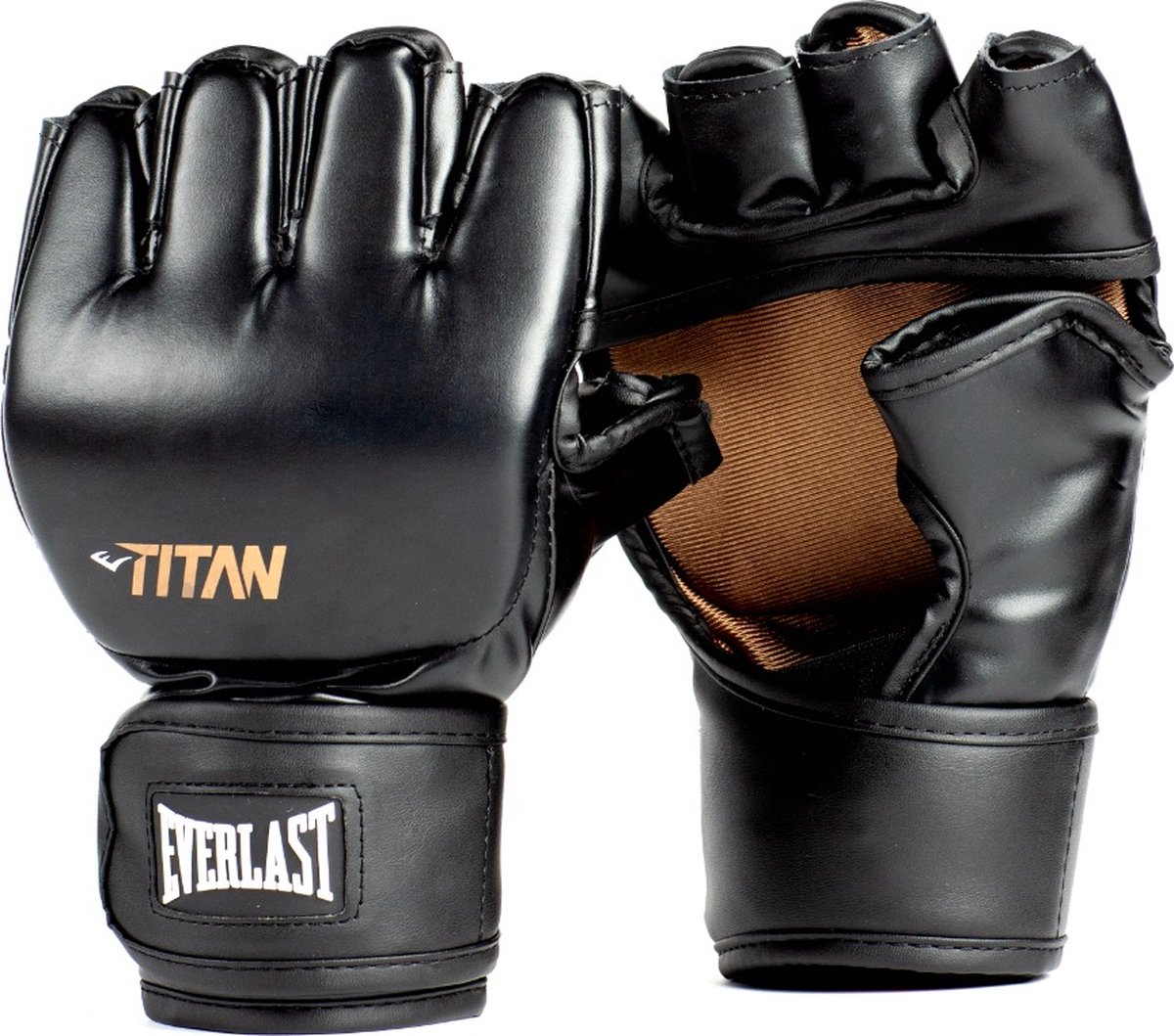 Everlast Titan Mma Glove | Black | Synthetic Leather