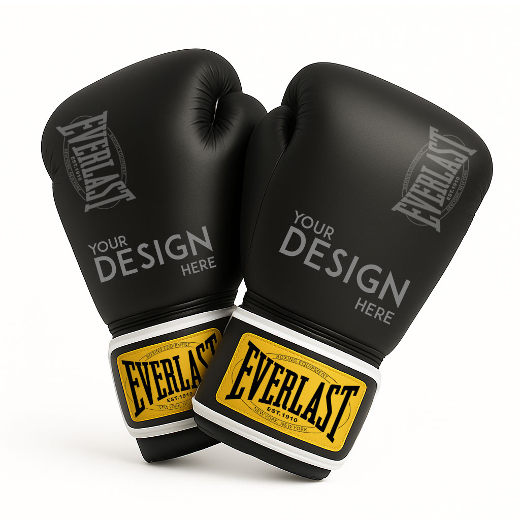 Royale · Personalisierte Everlast 1910 Klassische Boxhandschuhe (Paar - 2 Handschuhe)