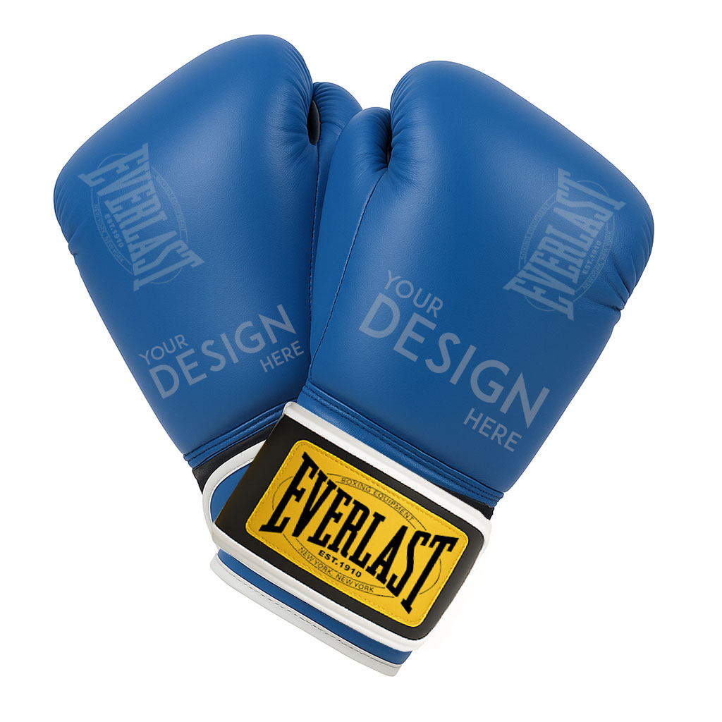 Royale · Gepersonaliseerde Everlast 1910 Klassieke Bokshandschoenen (Paar - 2 Handschoenen)