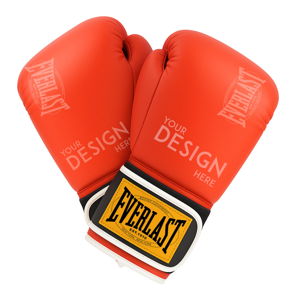 Royale · Personalisierte Everlast 1910 Klassische Boxhandschuhe (Paar - 2 Handschuhe)