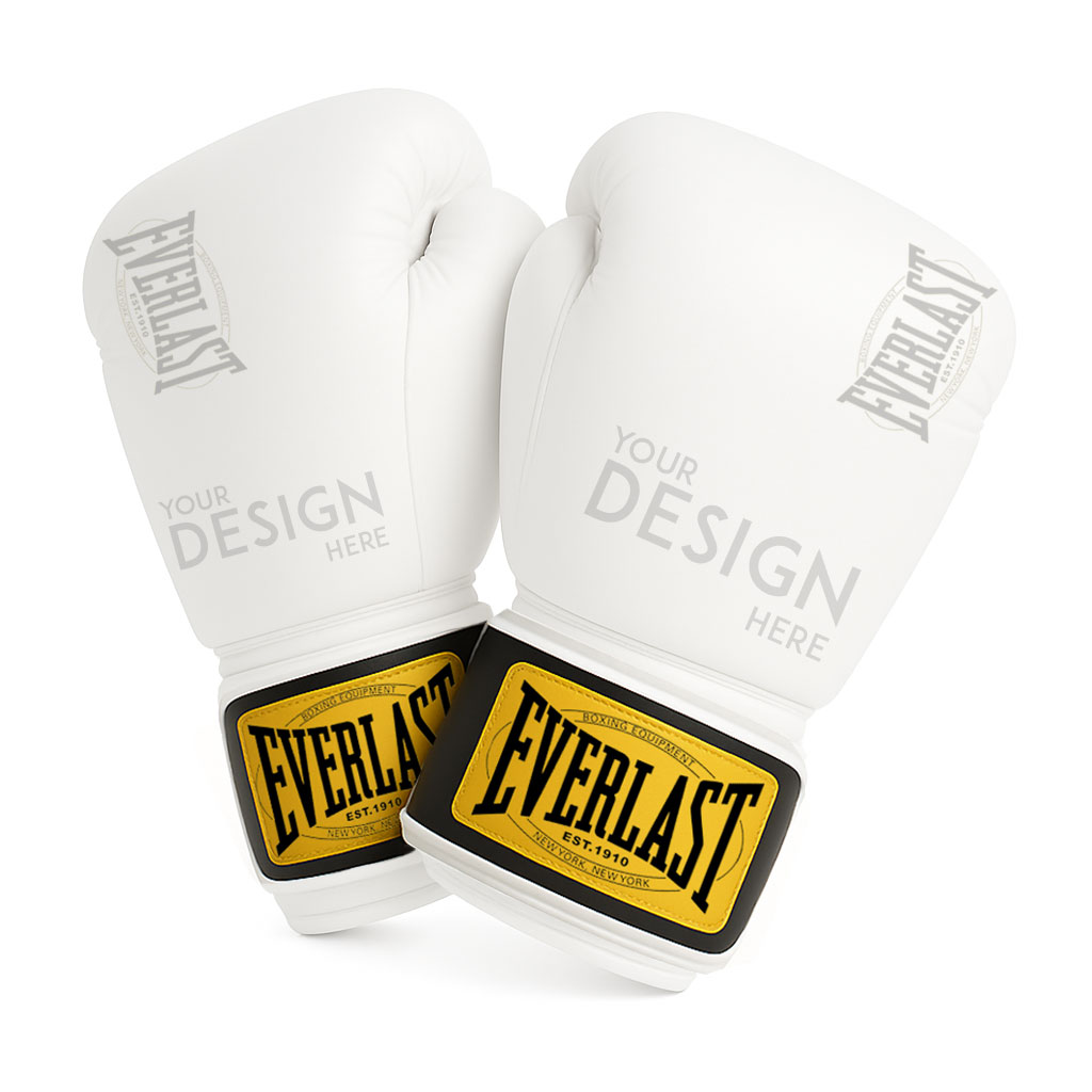 Royale · Personalisierte Everlast 1910 Klassische Boxhandschuhe (Paar - 2 Handschuhe)