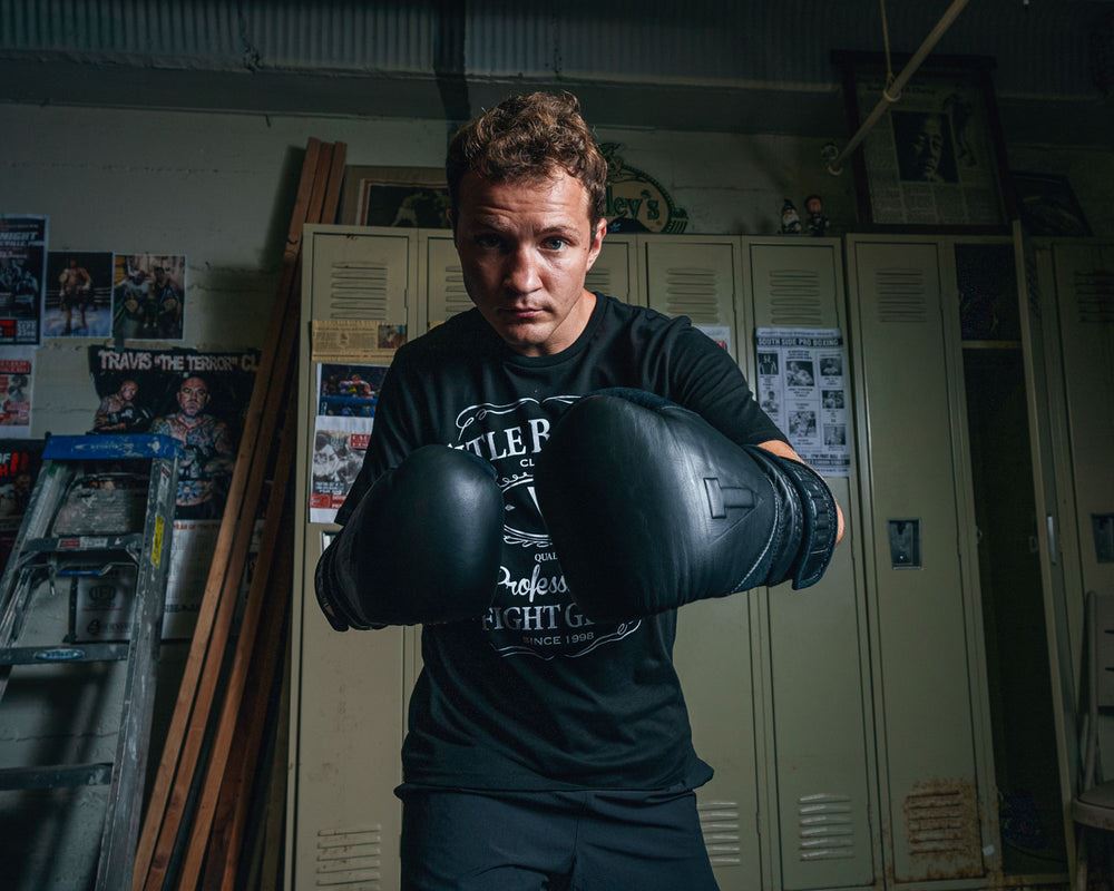 Title Gants de Boxe Black Pro 2.0