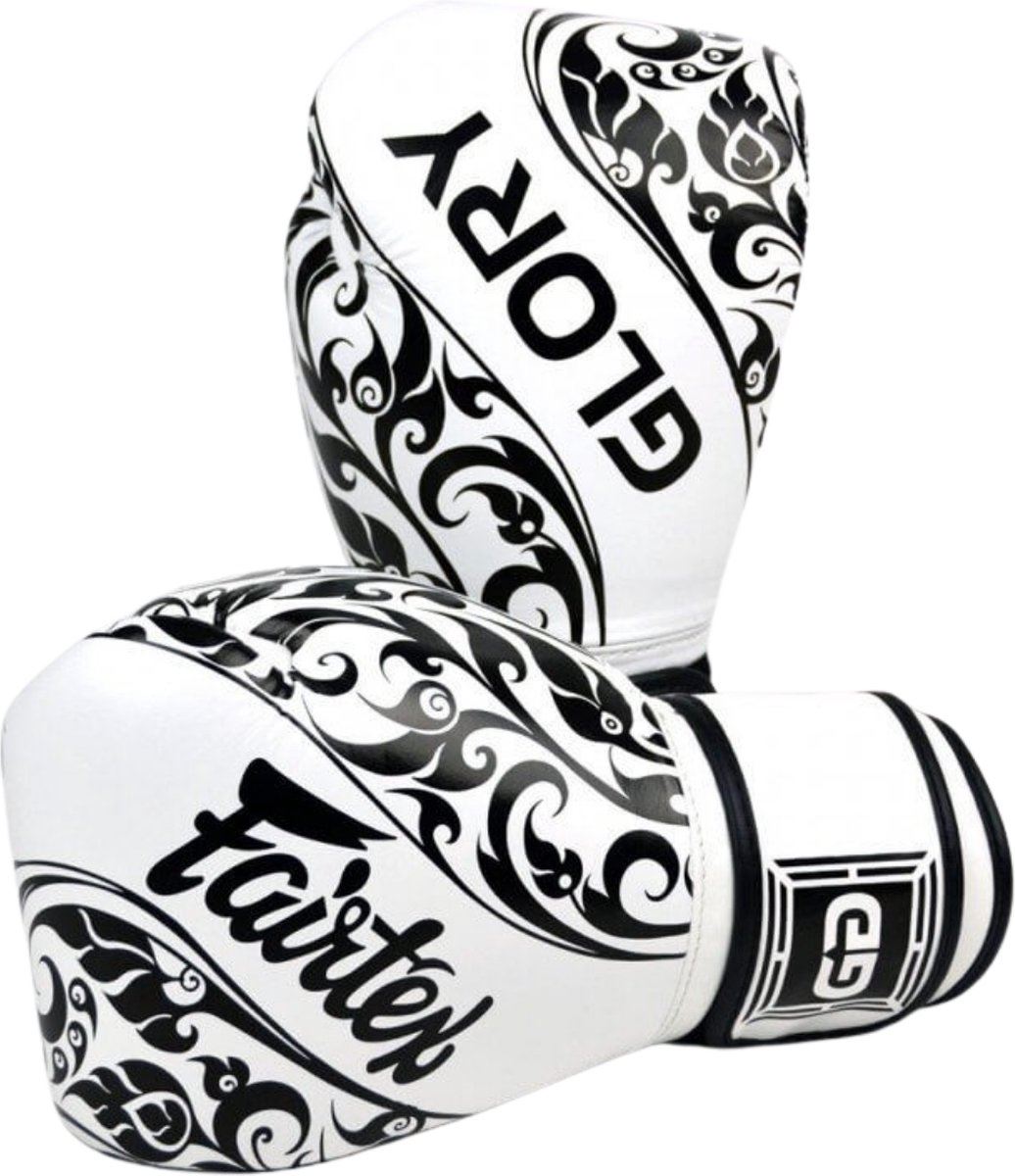 Fairtex BGVG2 X Glory Limited Edition Wettbewerbs Boxhandschuhe Klettverschluss V2