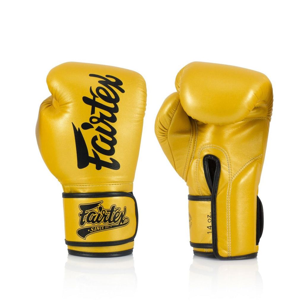 Fairtex BGV18 Microfiber Super Sparring Bokshandschoenen