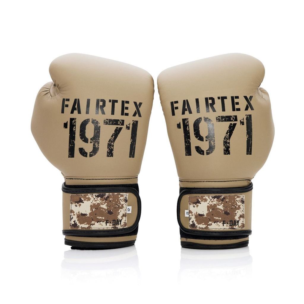 Fairtex BGV25 Bokshandschoenen F-Day 2 Limited Edition