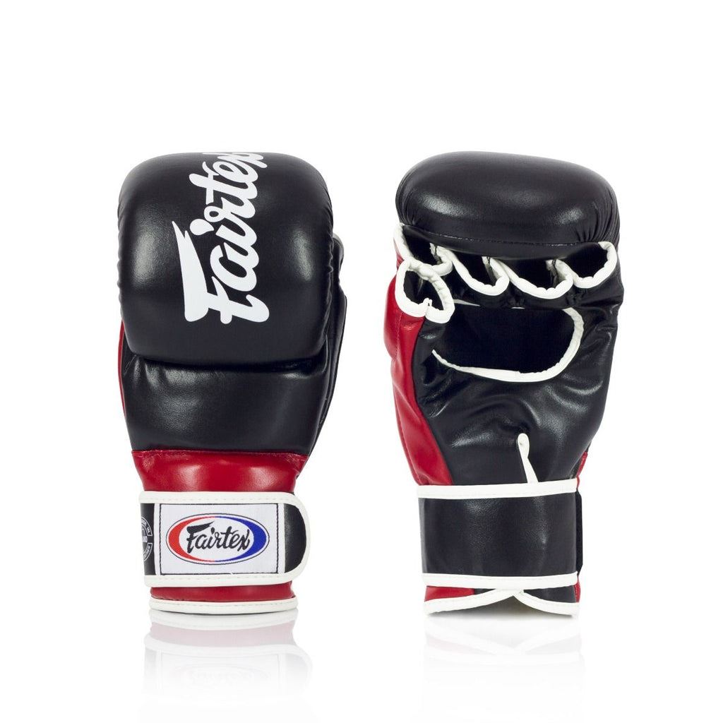 Fairtex FGV18 Super Sparring MMA Grappling Gloves