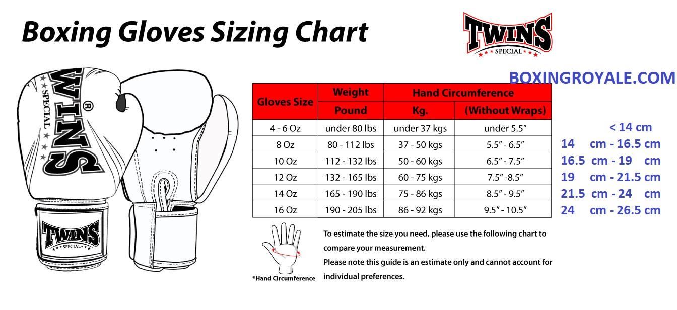 Twins Gants de Boxe BGVL 8