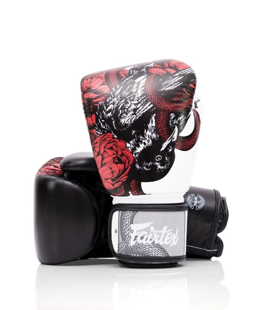 Fairtex BGV24 Bokshandschoenen The Beauty of Survival Limited Edition