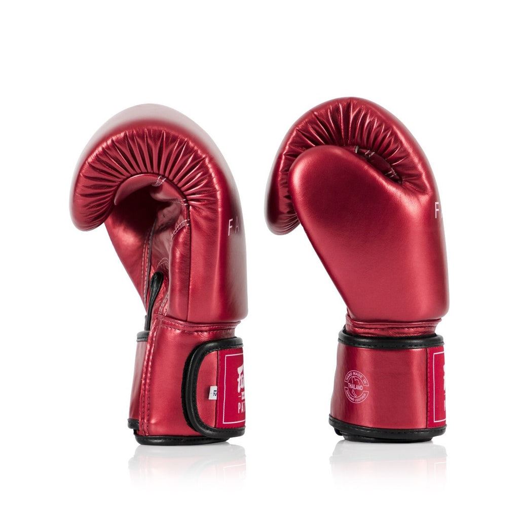 Fairtex BGV22 Bokshandschoenen Metallic
