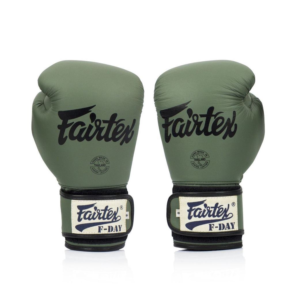 Fairtex BGV11 Bokshandschoenen F-Day Limited Edition