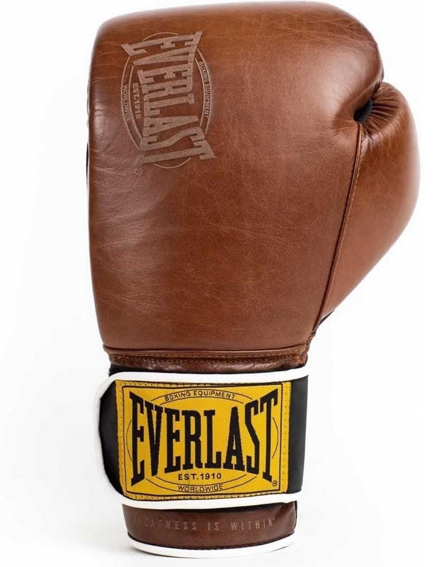Royale · Gepersonaliseerde Everlast 1910 Klassieke Trainingshandschoenen (Enkel - 1 Handschoen)