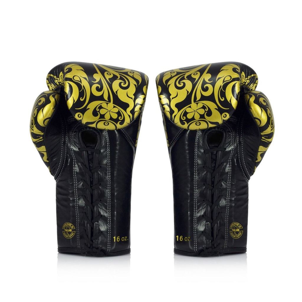 Fairtex BGLG2 X Glory Limited Edition Wettbewerbs Boxhandschuhe Schnurverschluss V2