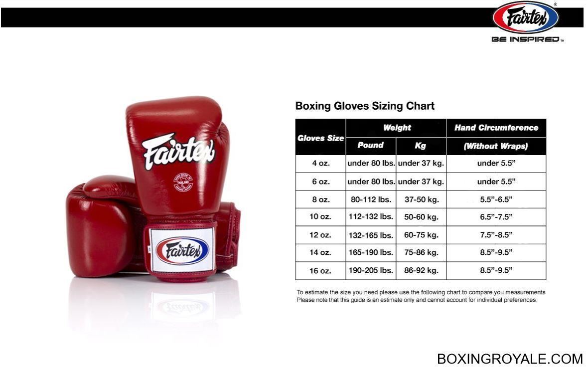 Fairtex BGV19 Deluxe Enganliegende Boxhandschuhe