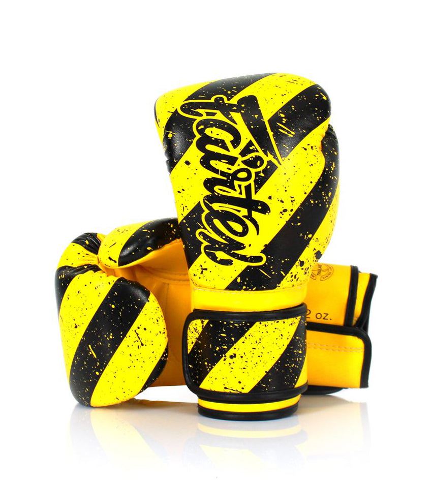 Fairtex BGV14Y Microfiber Bokshandschoenen Grunge Art