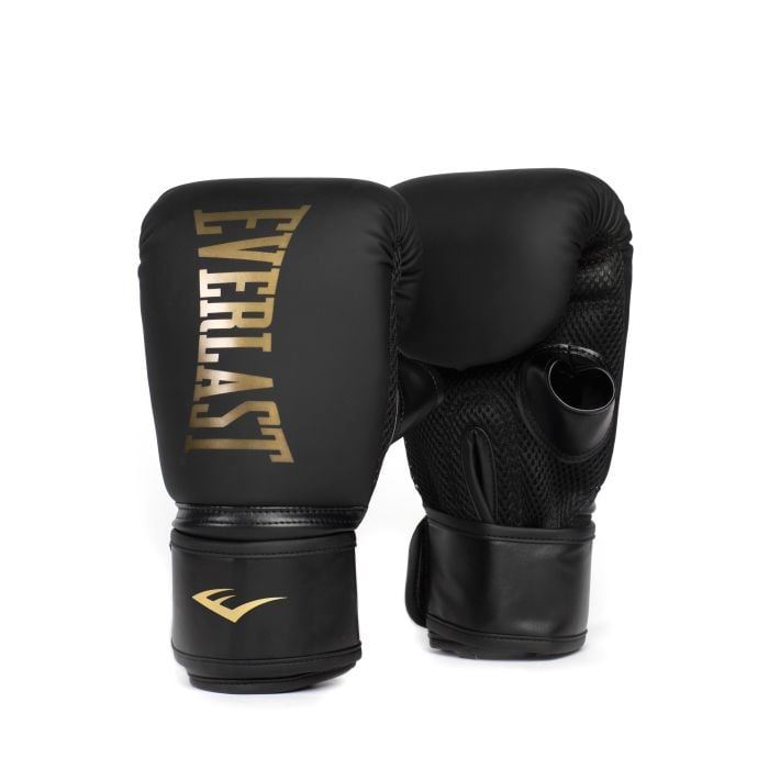Everlast Pro Everlast Black And Gold Gloves Everlast Cardio Elite