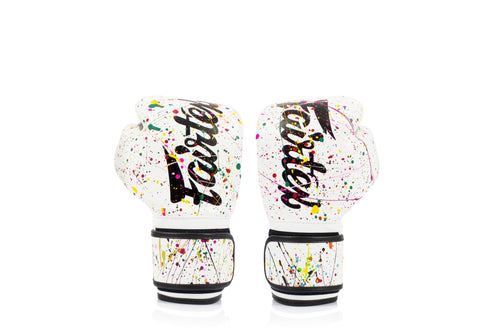 Fairtex BGV14 Microfiber Bokshandschoenen Kunstcollectie Schilder