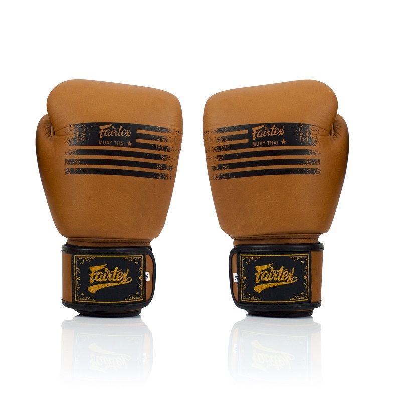 Fairtex BGV21 Echtleder Boxhandschuhe Legacy