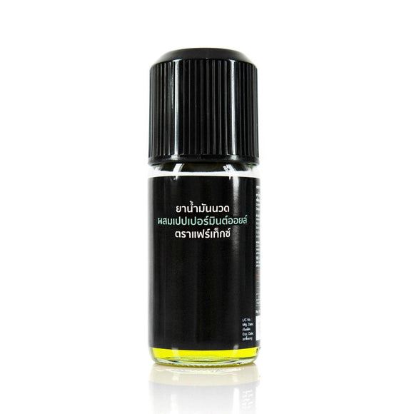 Fairtex Liniment Oil with Peppermint Scent