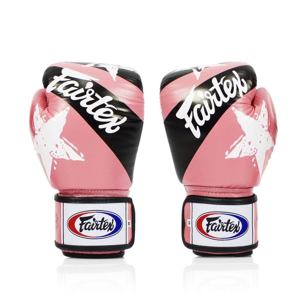 Fairtex BGV1 Boxhandschuhe Enganliegend Nation Prints