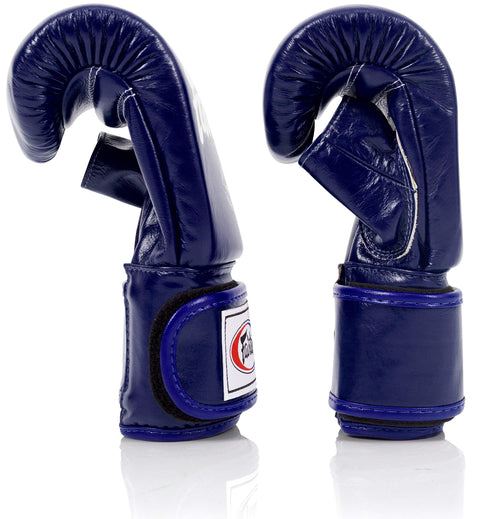 Fairtex TGO3 Super Sparring Schwerboxsack Handschuhe Offener Daumen