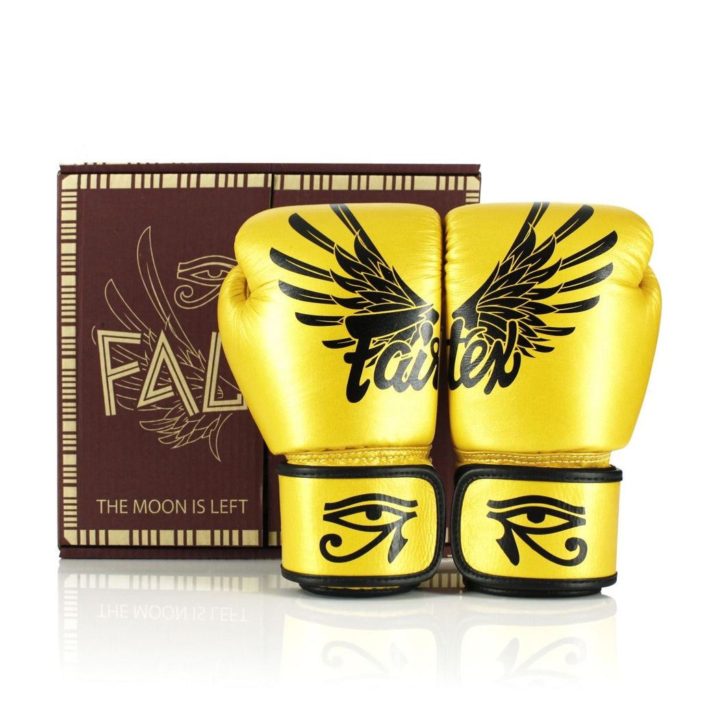 Fairtex BGV1 Boxhandschuhe Enganliegend Falke
