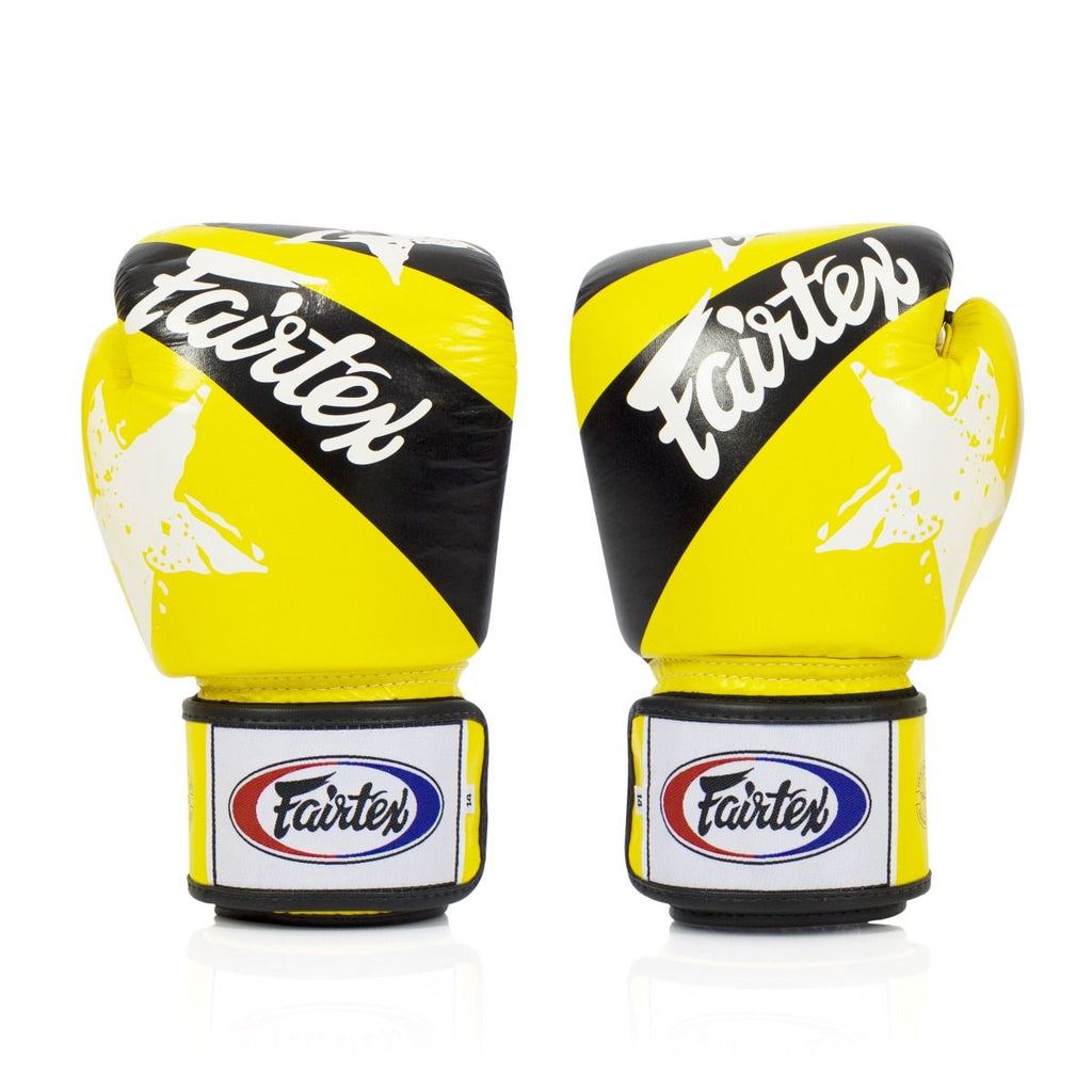Fairtex BGV1 Boxhandschuhe Enganliegend Nation Prints