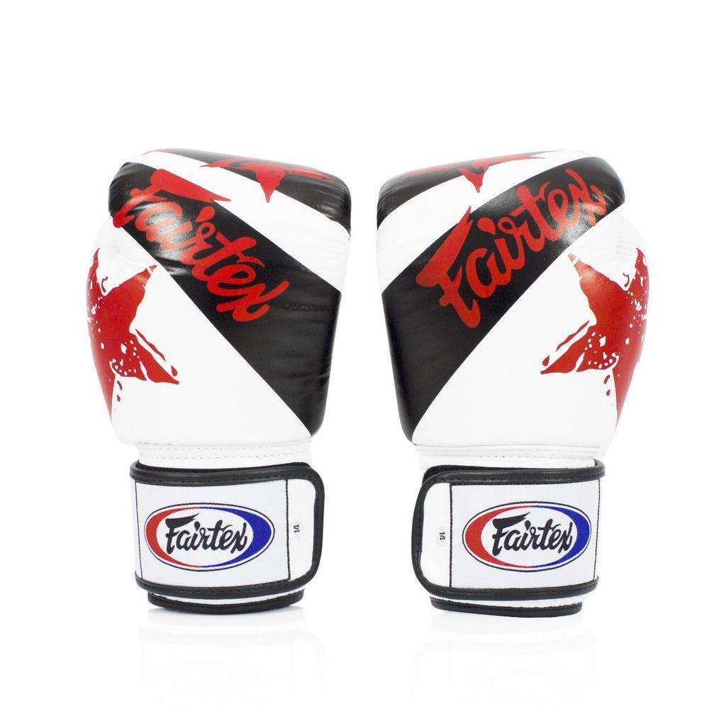 Fairtex BGV1 Boxhandschuhe Enganliegend Nation Prints