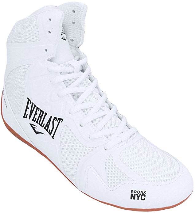 Everlast Ultimate Boxing Shoes | White | Men