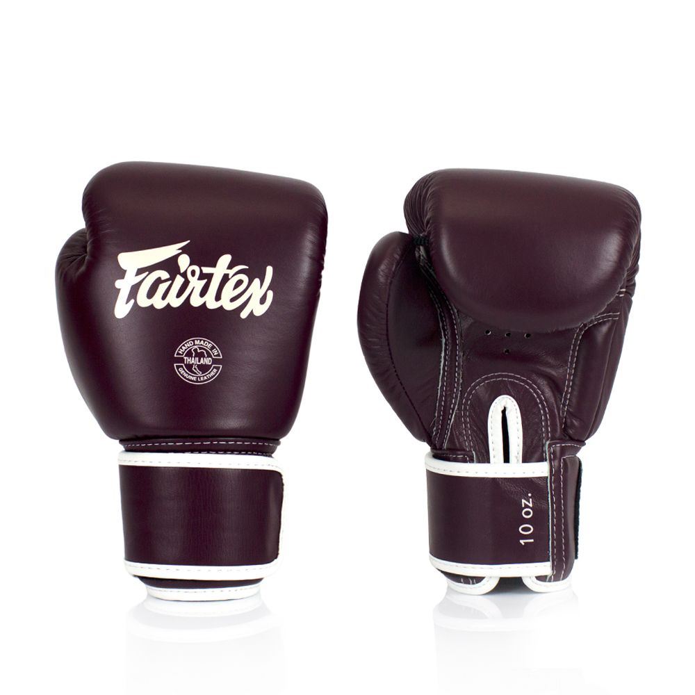 Fairtex BGV16 Echte Leren Bokshandschoenen