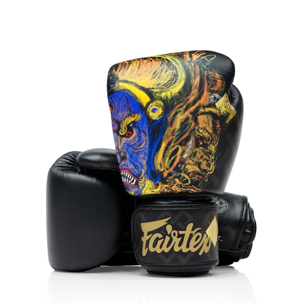 Fairtex Bokshandschoenen Yamantaka Limited Edition