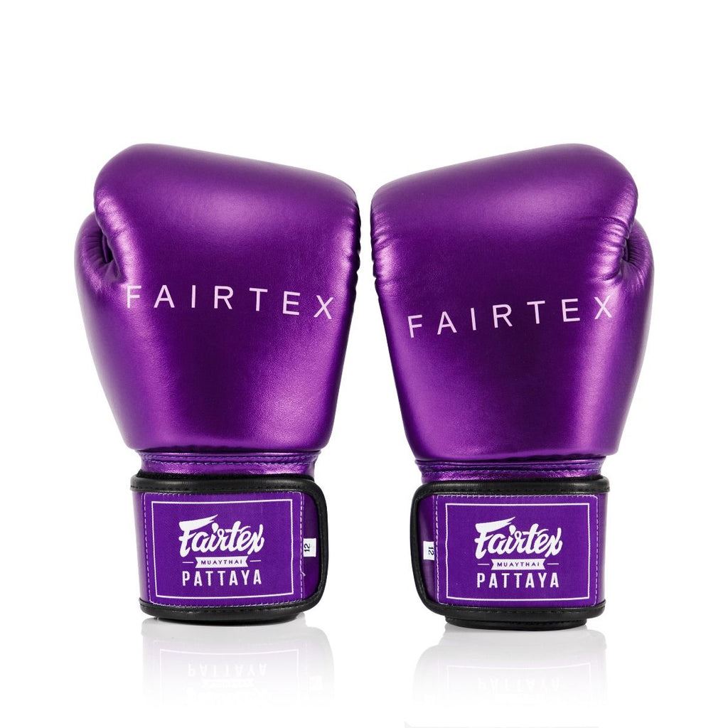 Fairtex BGV22 Bokshandschoenen Metallic