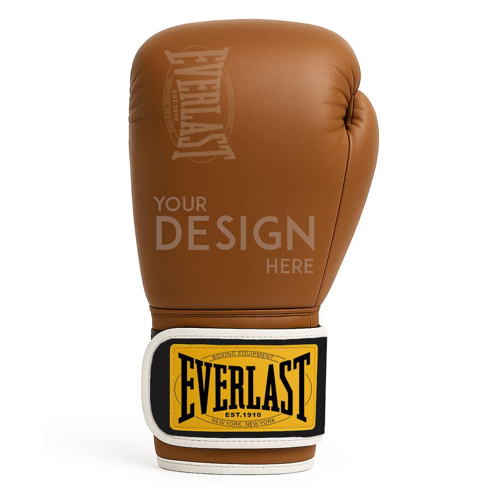 Royale · Gepersonaliseerde Everlast 1910 Klassieke Bokshandschoenen (Paar - 2 Handschoenen)