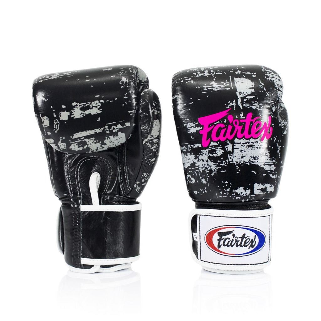 Fairtex BGV1 Boxhandschuhe Enganliegend Dunkle Wolke