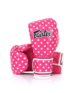 Fairtex BGV14P Guantes de Boxeo Coleccion de Arte Vintage Lunares
