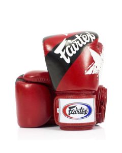 Fairtex BGV1 Guantes de Boxeo Ajuste Cenido Impresiones Nacionales