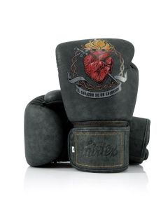 Fairtex X Tom Atencio Bokshandschoenen The Heart Of Warrior