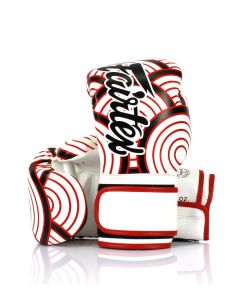 Fairtex BGV14 Guantes de Boxeo Coleccion de Arte Onda Roja