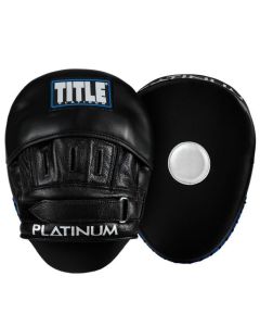 Title Manoplas Platinum Punch Mitts 2.0