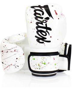 Fairtex BGV14 Microfiber Bokshandschoenen Kunstcollectie Schilder