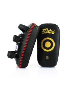 Fairtex KPLC5 Mikrofaser Gekrummte Kick-Pads StandardgroSe