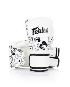 Fairtex BGV14W Microfiber Bokshandschoenen Street Art Collectie Graffiti