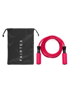 Fairtex Corda de Pular com Rolamento de Esferas e Comprimento Ajustavel