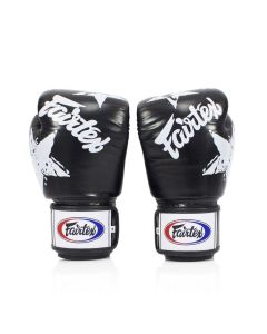 Fairtex BGV1 Bokshandschoenen Strakke Pasvorm Nationale Prints