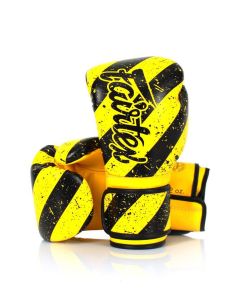 Fairtex BGV14Y Guantes de Boxeo Arte Grunge