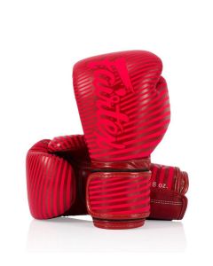 Fairtex BGV14R Gants de boxe en microfibre art minimaliste