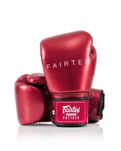 Fairtex BGV22 Guantes de Boxeo Metalicos