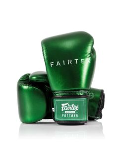 Fairtex BGV22 Bokshandschoenen Metallic