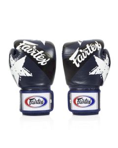 Fairtex BGV1 Guantoni da Boxe con Stampa di Nazioni Tight-Fit