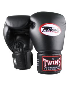 Twins Guantes de Boxeo BG-N con Velcro largo